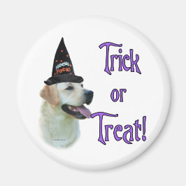 Imán Truco de Labrador Recuperador (amarillo)