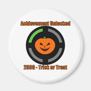 Imán Truco o invitación - logro abierto