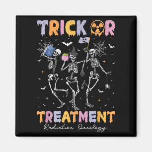 Imán Truco o Radioterapia Oncológica de Halloween Rad 