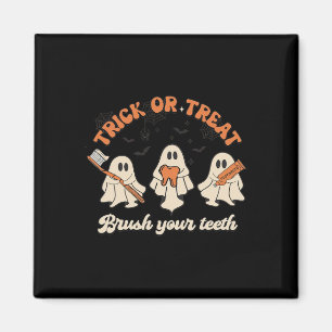 Imán Truco O Tratamiento Cepillo De Los Dientes Hallowe