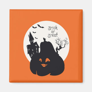 Imán Truco O Tratamiento De Calabaza Tonto