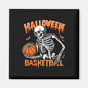Imán Truco O Tratamiento De Skeleton Halloween