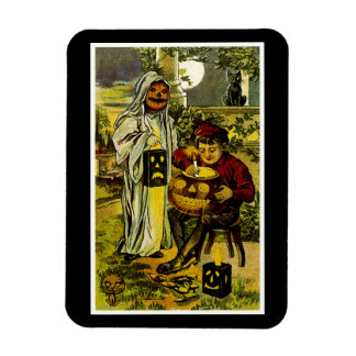 Imán Truco o tratamientos de Halloween