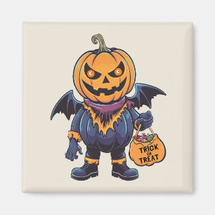 Imán Truco o trato   Feliz Halloween