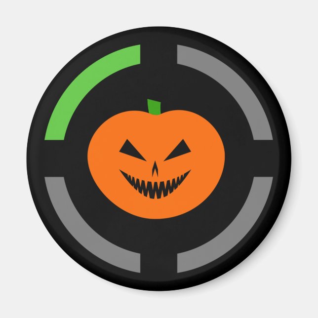 Imán Truco o trato - Logro desbloqueado (Frente)