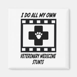 Imán Trucos de la veterinaría