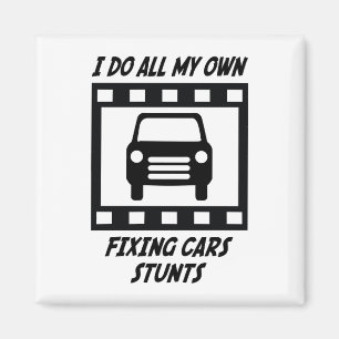 Imán Trucos de los coches de la fijación