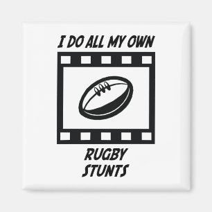 Imán Trucos del rugbi