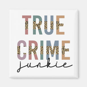 Imán True Crime Junkie Murder Crime Shows Lover
