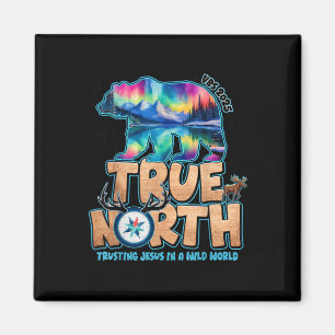 Imán True North Vbs 2025 Confiando en Jesús Desierto Cr