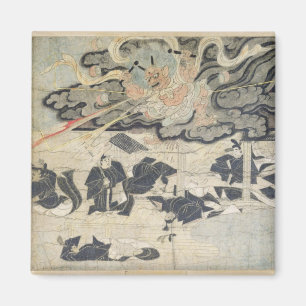 Imán Trueno Demon, Santuario Tenjin, Periodo Kamakura