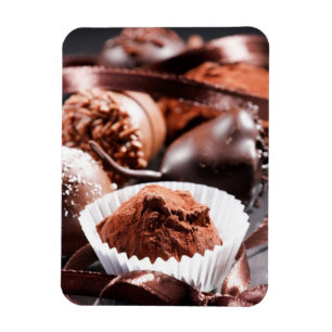 Imán Trufas de chocolate