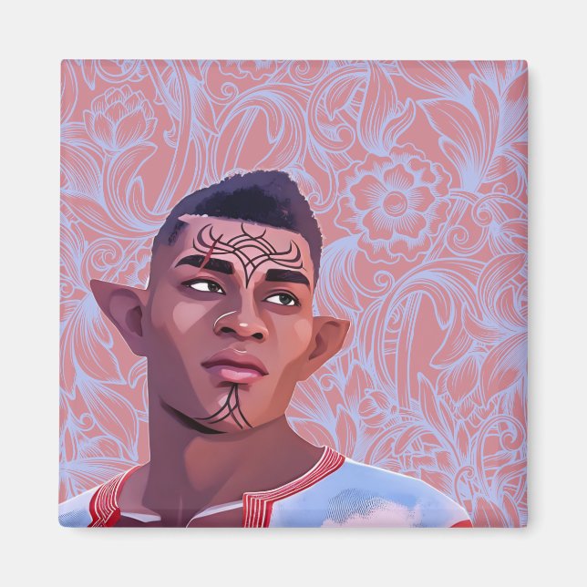 Imán Truffle Hunter Magnet (Frente)