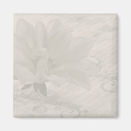 Imán Truly Amazing Dahlia