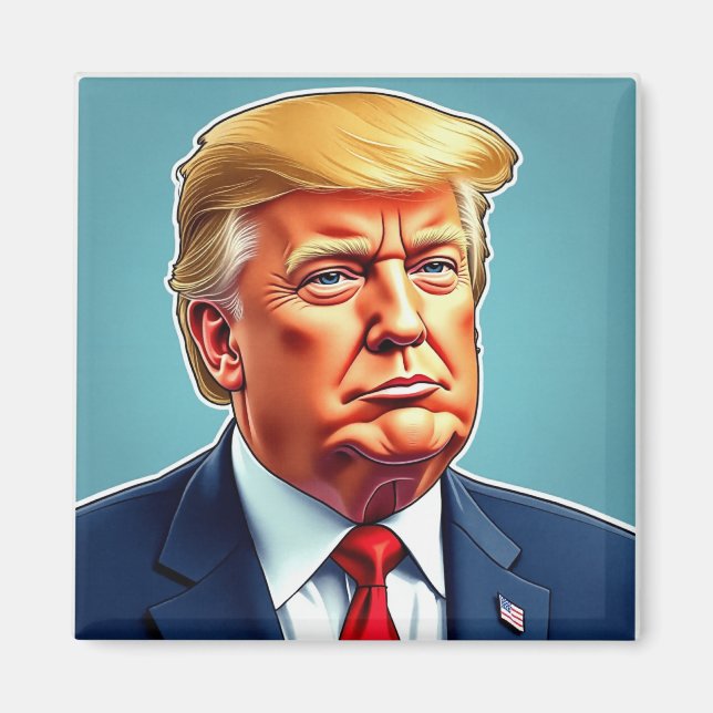 Imán Trump (Frente)