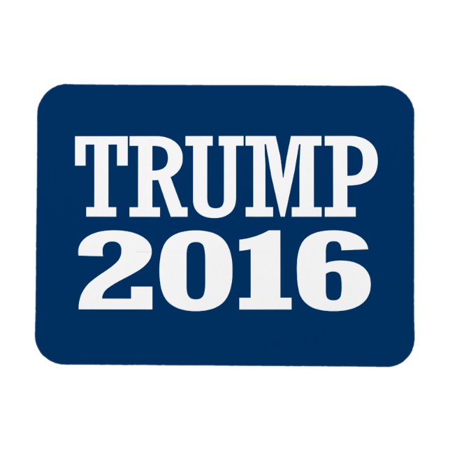 IMÁN TRUMP 2016 (Horizontal)