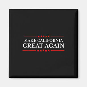 Imán Trump 2020 Camisetas Ltd - Make California Great