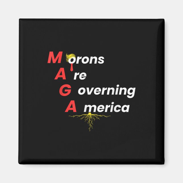 Imán Trump 2024 (Frente)