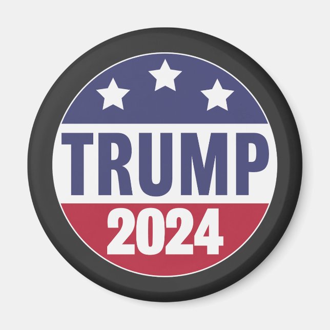 Imán Trump 2024 (Frente)