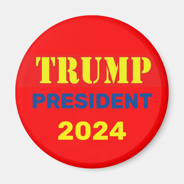 IMÁN TRUMP 2024 (Frente)
