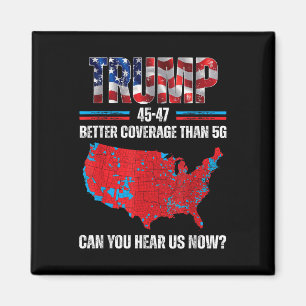 Imán Trump 2024 45 47 Mejor Cobertura Que 5g