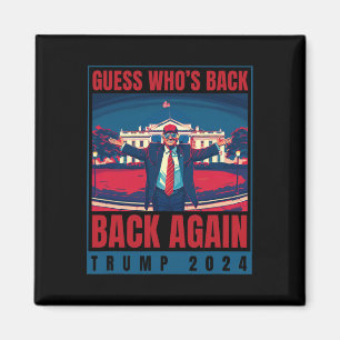 Imán Trump 2024 adivina quién vuelve a citar a Shirt