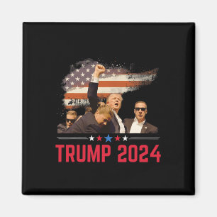 Imán Trump 2024 Al margen de la ley Hillbilly J.d.vance