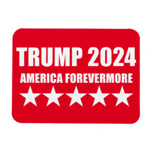 IMÁN TRUMP 2024 - AMÉRICA POR SIEMPRE