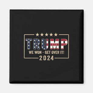 Imán Trump 2024 Bandera victoria J.d.vance Presidente 4