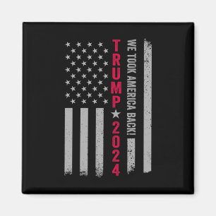 Imán Trump 2024 Bandera victoria J.d.vance Presidente 4