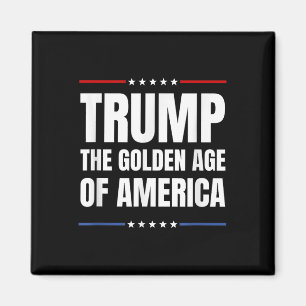 Imán Trump 2024, el patriota de la Edad De Oro de Estad