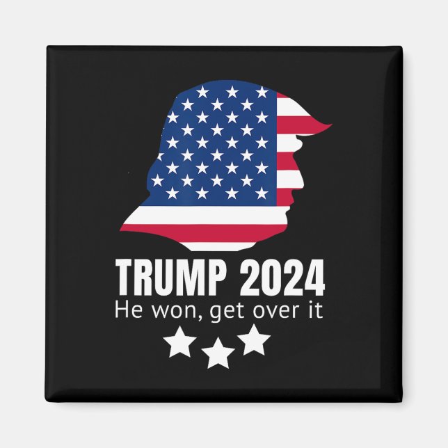 Imán Trump 2024 Lo Superará (Frente)