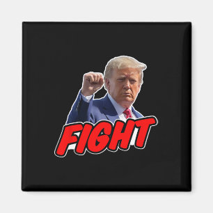 Imán Trump 2024 Lucha Por El Derecho A Votar Republican