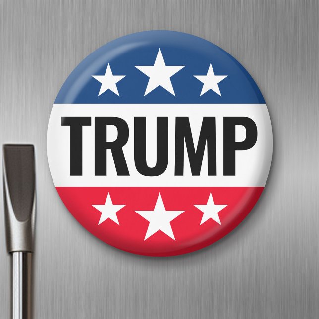 Imán Trump 2024 Mantener a Estados Unidos grande - como (Custom Magnet)