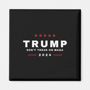 Imán Trump 2024 no se burla de la serpiente maga