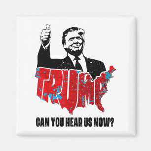 Imán Trump 2024 Nos Puede Escuchar Ahora Mapa De Las El