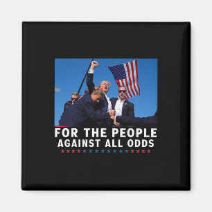 Imán Trump 2024 Para El Pueblo