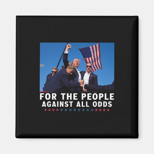 Imán Trump 2024 Para El Pueblo (Frente)