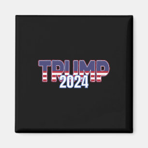 Imán Trump 2024 para presidente conservador republicano