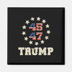 Imán Trump 2024 Qr 4547 Divertido baile de Trump