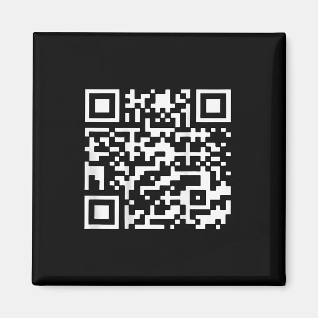 Imán Trump 2024 Qr 4547 Tee Trump Código de baile (Frente)