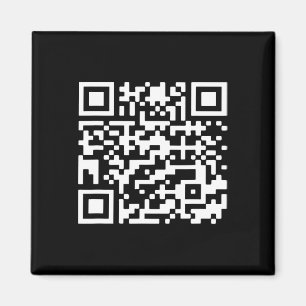 Imán Trump 2024 Qr 4547 Tee Trump Equipo de código de b