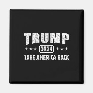 Imán Trump 2024 Recupera Estados Unidos De Mujeres Del