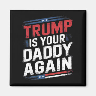 Imán Trump 2024 Recuperar Estados Unidos Trump es tu pa