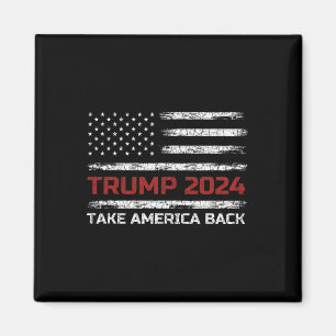 Imán Trump 2024 Recuperar las elecciones patrióticas