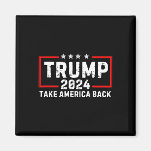 Imán Trump 2024 retrocede a las elecciones en Estados U