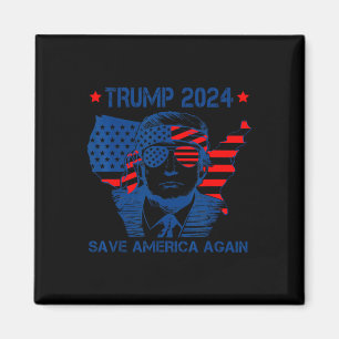 Imán Trump 2024 salva a Estados Unidos nuevamente la ba