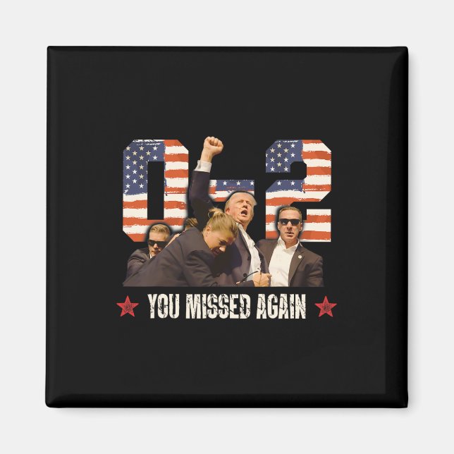 Imán Trump 2024 Se Ha Perdido De Nuevo 2 A 0 De Segundo (Frente)