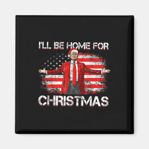 Imán Trump 2024 será el hogar de Navidades Divertidos T