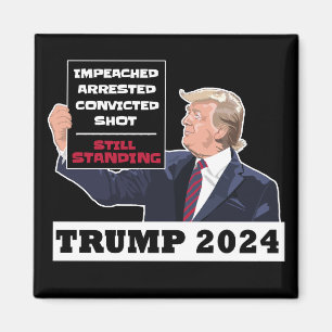 Imán Trump 2024 sigue en las elecciones presidenciales